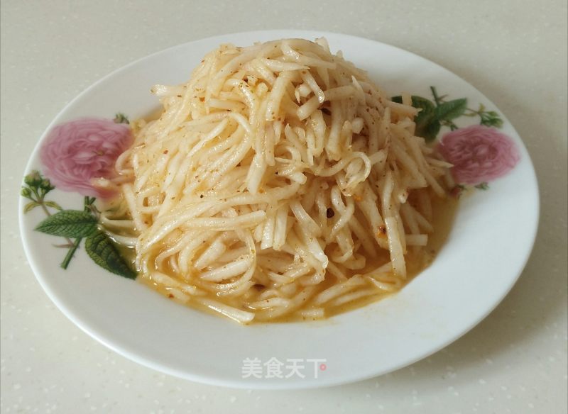 Shredded Radish recipe