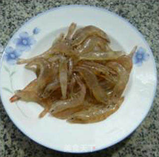 Stir-fried Jiangbai Shrimp recipe