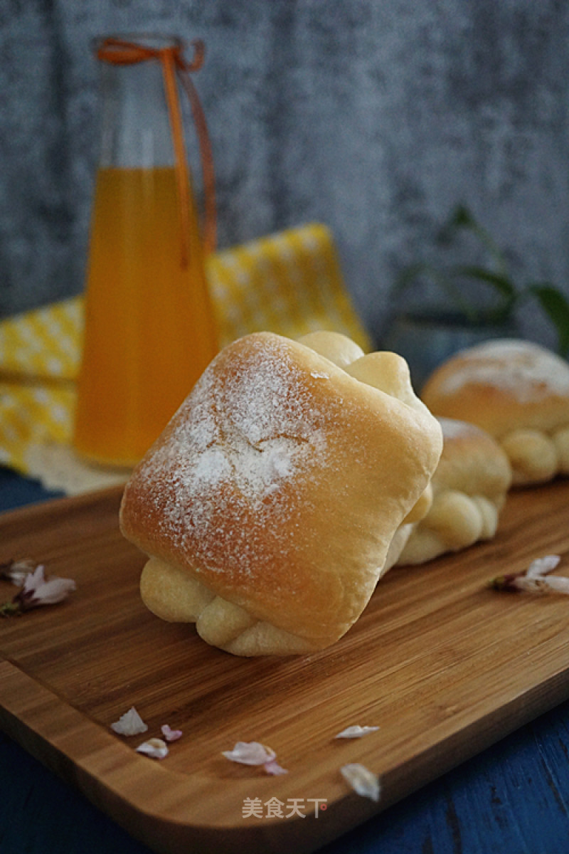 #四session Baking Contest and is Love Festival# Japanese Milk Roll recipe