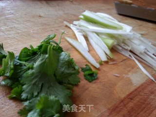 Sichuan Flavor! Cold Tofu Shreds recipe