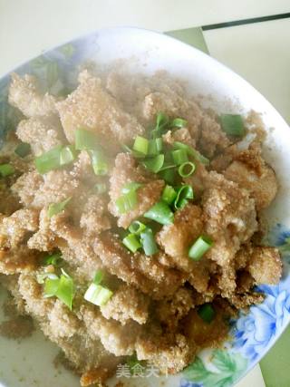 Steamed Pork recipe