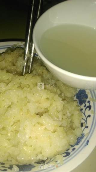 Homemade Rice Wine recipe