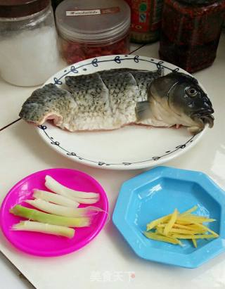 Steamed Tilapia recipe