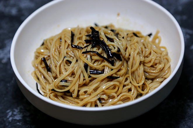 Scallion Noodles recipe