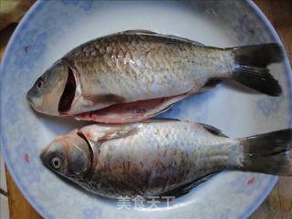 [hunan Cuisine] Furong Crucian Carp recipe