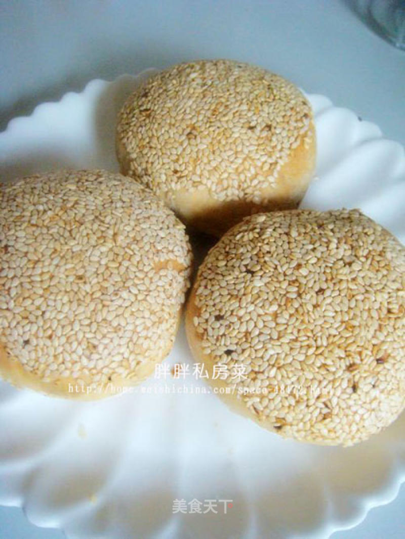 Crispy Sesame Sauce Biscuits recipe
