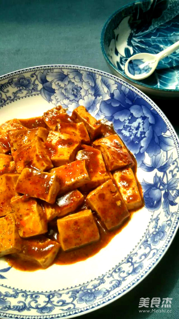 Spicy Mapo Tofu recipe