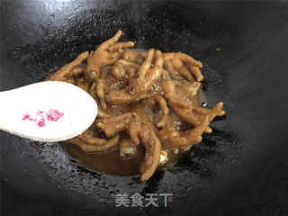 Spicy Chicken Feet recipe