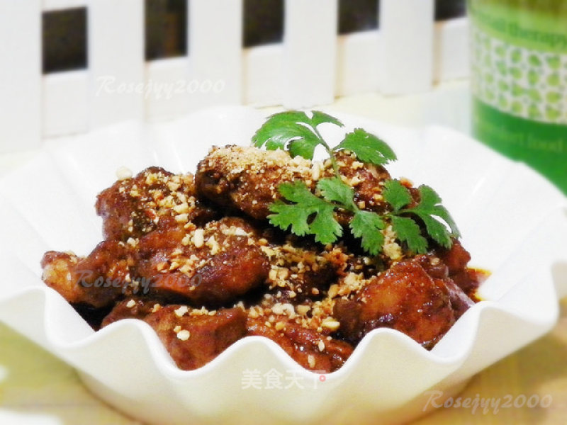 Three Sauce Braised Pork Ribs recipe