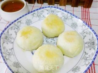 Su-style Mustard and Fresh Meat Mooncakes recipe