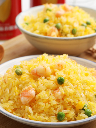 Believe Me, Nine People Like this Fried Rice-golden Fried Rice recipe