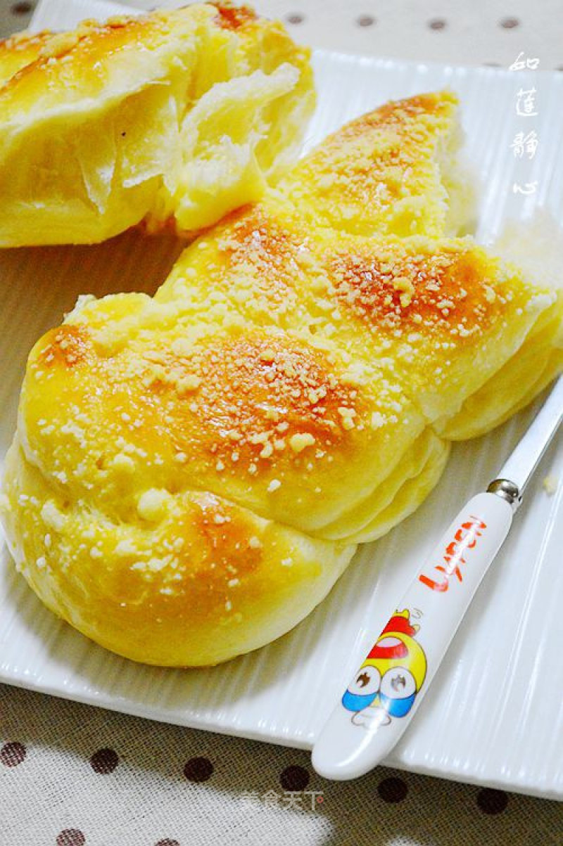 Crispy Braided Bread recipe