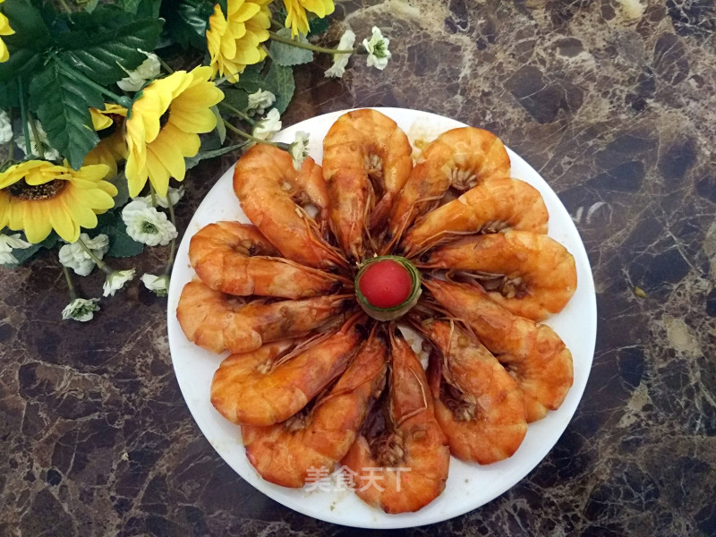 Braised Prawns recipe