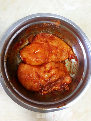 Grilled Chicken Breast recipe