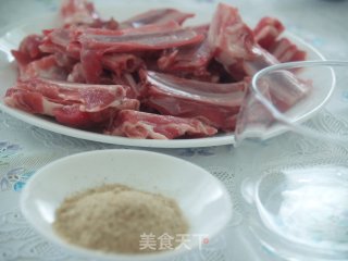 Mouthful Fragrant Pork Ribs Soup recipe