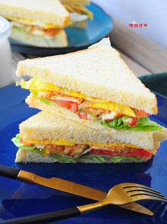 Tuna Sandwich recipe