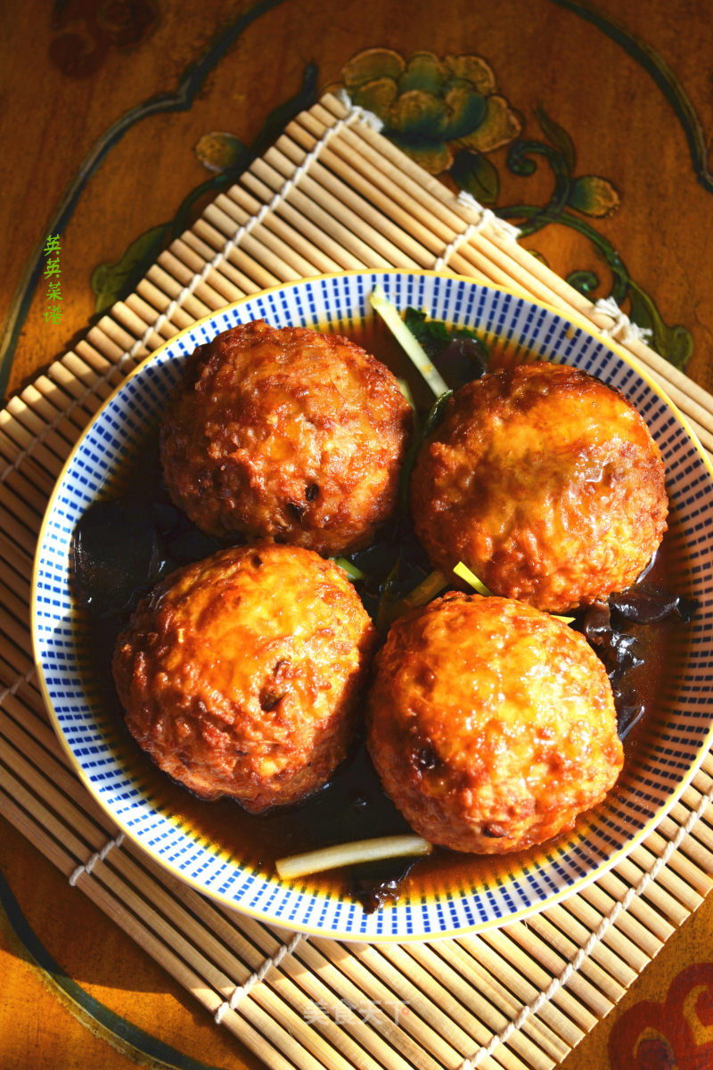 Qin Wei Sixi Meatballs recipe