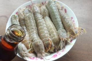 Steamed Mantis Shrimp recipe