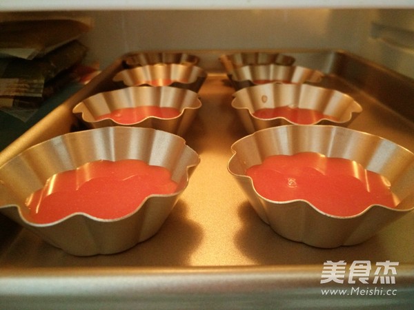 Watermelon Milk Jelly recipe