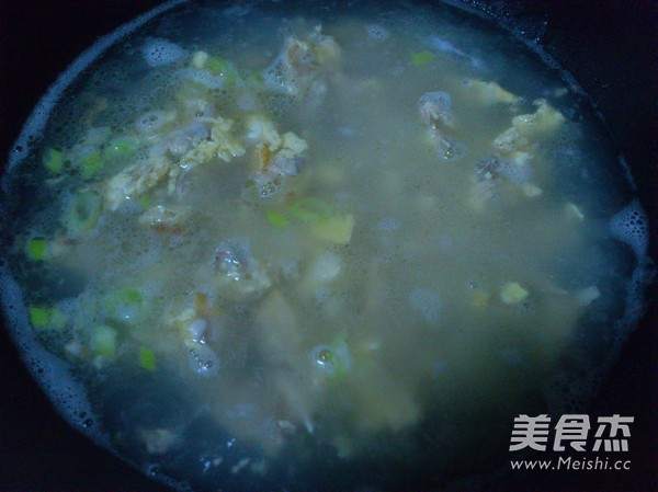 Clam and Egg Soup recipe