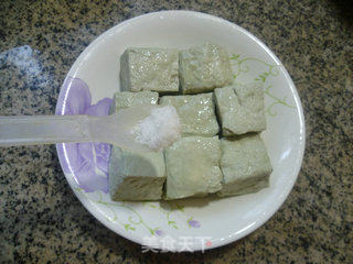 Steamed Stinky Tofu recipe