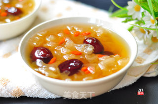 Jujube and Tremella Soup recipe