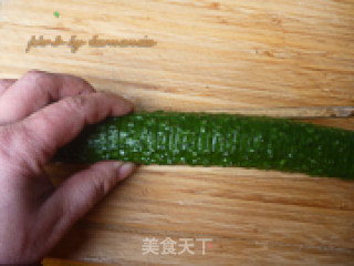 Cucumber recipe