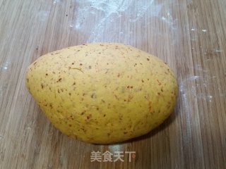 Osmanthus Pumpkin Flower Roll recipe