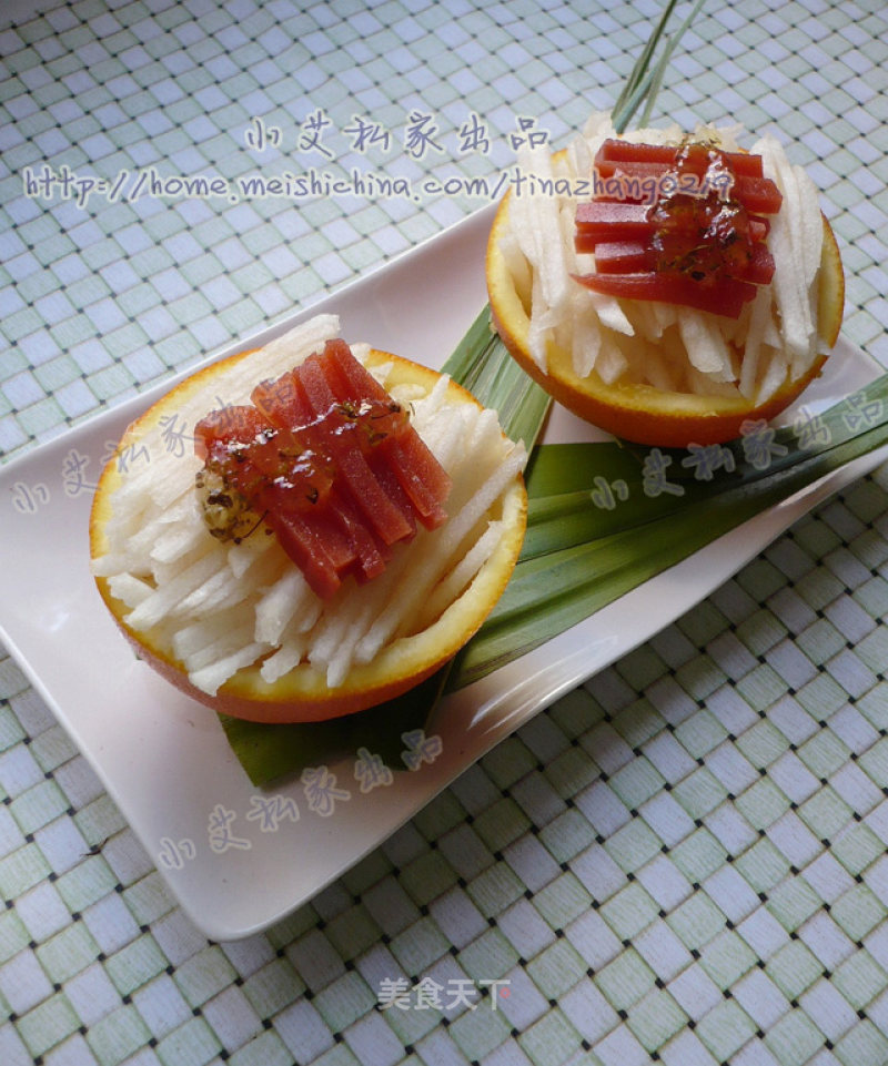 Beijing Cake Osmanthus Pear Silk recipe