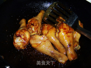 Braised Chicken Drumsticks with Tea Tree Mushroom recipe