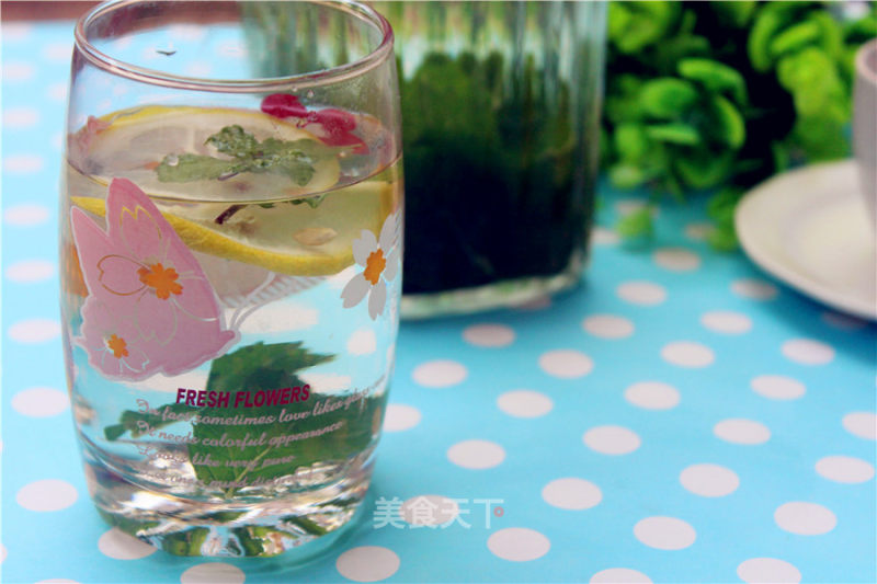 Lemon Mint Tea recipe