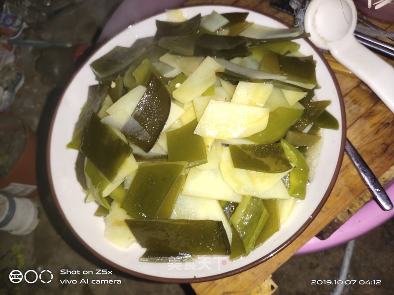 Kelp Potato Chips recipe
