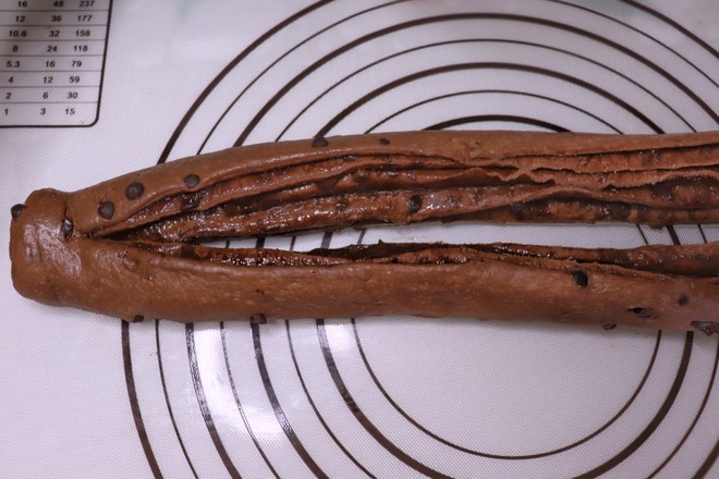 Chocolate Toast with Snow recipe
