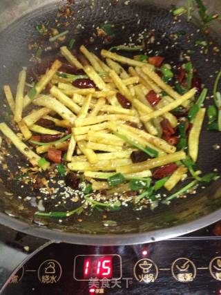 Spicy Fries recipe