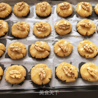 Aca Tm33ht Oven Edible-walnut Shortbread Cookies recipe