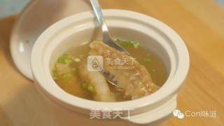 Sea Cucumber Chicken Soup recipe