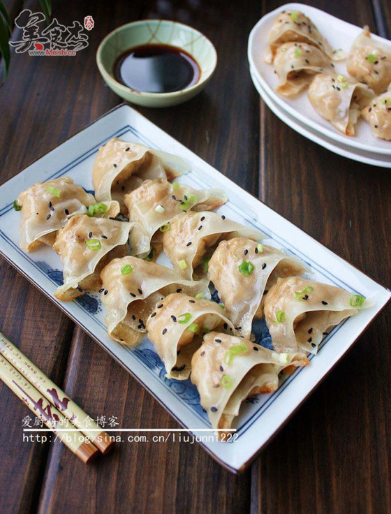 Pan Fried Wonton recipe