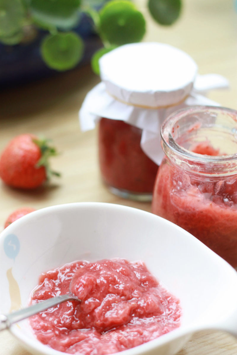 Dongling Magic Cloud Smart Bread Machine-strawberry Jam recipe