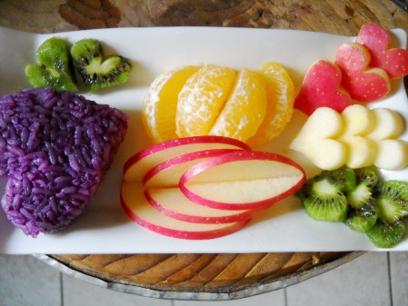 Fruit Sushi recipe