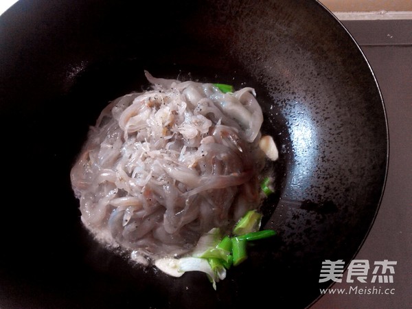 Whitebait Stewed Tofu recipe