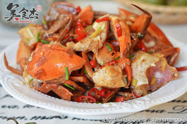 Spicy Crab recipe