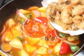 Pineapple Sweet and Sour Pork Ribs recipe