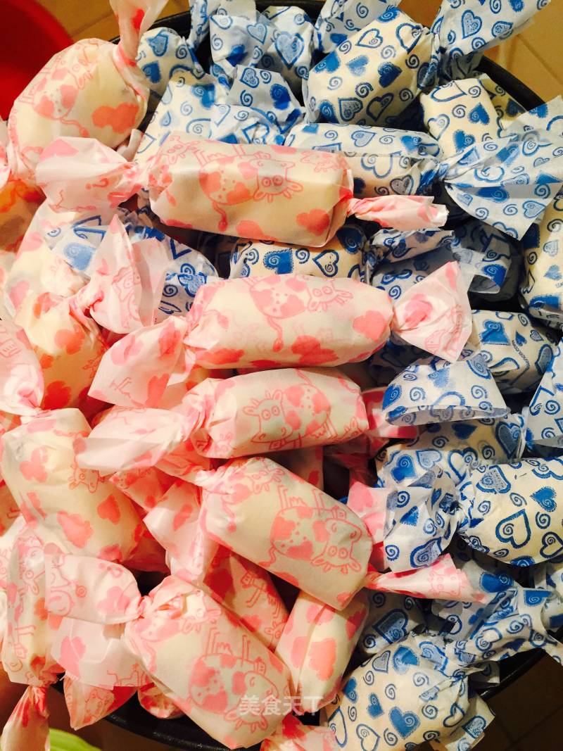 Nougat recipe
