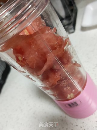 Papaya and Watermelon Juice recipe