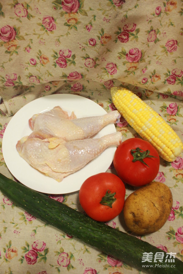 Potato Chicken Baked Rice recipe