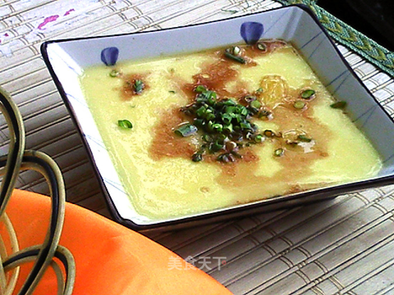 Xinhe Soy Sauce Trial: Steamed Eggs recipe