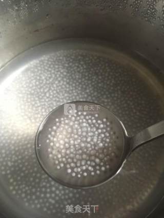 Pumpkin Sweet Potato Coconut Sago recipe