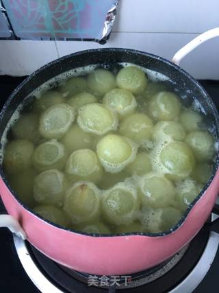 "homemade Snacks" Canned Grapes recipe