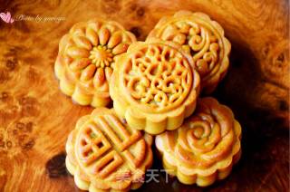 Egg Yolk Mooncake recipe