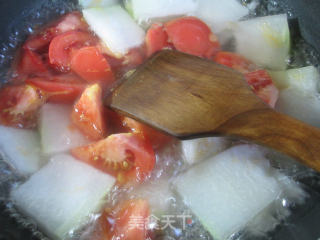 Tomato and Winter Melon Soup recipe